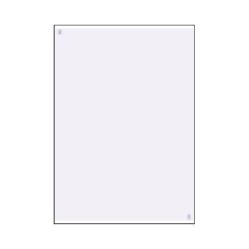 ＦＳＣ（Ｒ）認証マルチプリンタ帳票コピー判別用Ａ４