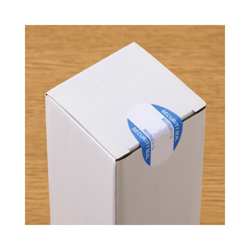 紙製開封防止シール　１０面
