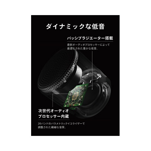ポータブルスピーカーＦＵＮＬＯＧＹＭｉｎｉＢＫ