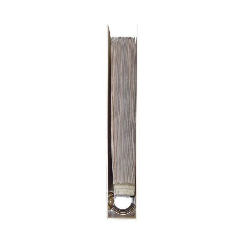 Ｄ型リングファイル　白Ａ４縦　背幅４１ｍｍ