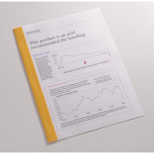 製本ファイル　Ａ４縦　青　１００冊