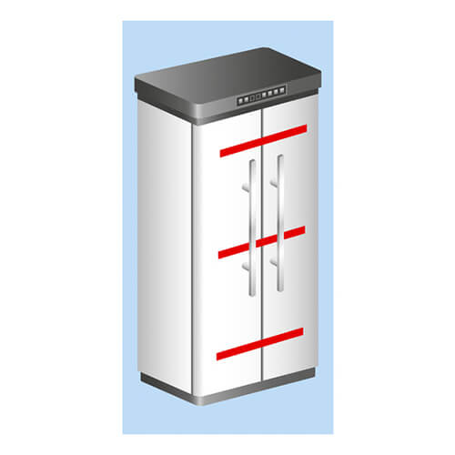 【廃番商品】結束テープ50mm×50m　白　【ｔｅｓａ フィラメントテープ 白 ５０ｍｍｘ５０ｍ】