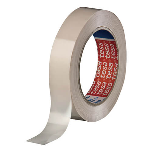 【廃番商品】結束テープ12mm×55m　白　【ｔｅｓａ 仮固定用ストラッピングテープ テサ４２２４ １２ｘ５５】