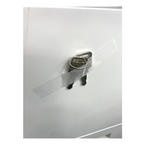 【廃番商品】結束テープ15mm×25m　透明　【積水 貼ってはがせる細幅テープ 半透明 １５ｍｍ×２５Ｍ】