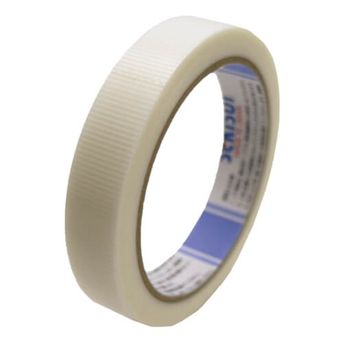 【廃番商品】結束テープ18mm×25m 透明 【積水 貼ってはがせる細幅テープ 半透明 18mm×25M】