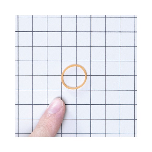 オーバンド　５０ｇ透明袋　＃８　アメ