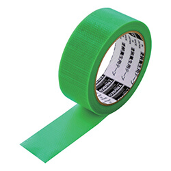 養生テープ38mm×25m　緑　【ＴＲＵＳＣＯ 塗装養生用テープ グリーン ３８Ｘ２５】