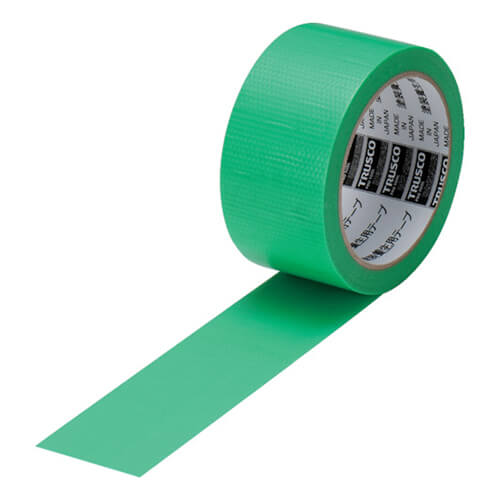 トラスコ中山 塗装養生用テープ グリーン 50mm×25m TYT5025GN