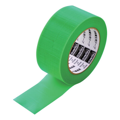 トラスコ中山 塗装養生用テープ グリーン 50mm×50m TYT5050GN
