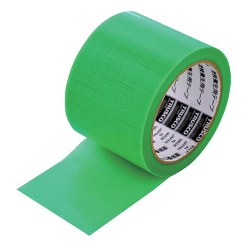 トラスコ中山 塗装養生用テープ グリーン 75mm×25m TYT7525GN