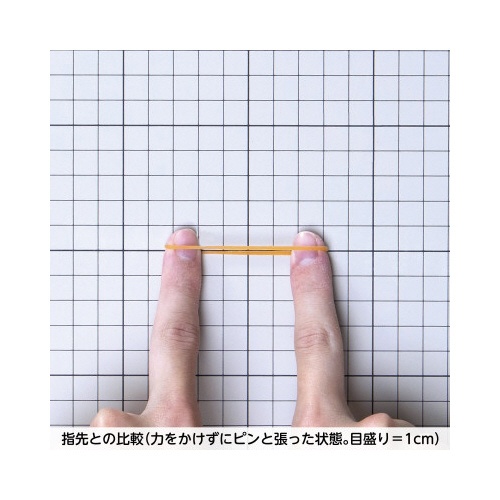 【輪ゴム】　オーバンド　＃１６　アメ色　１ｋｇ袋