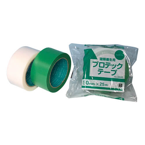 スリオンテック プロテックテープグリーン 50mm×25m 344800GR0050X25