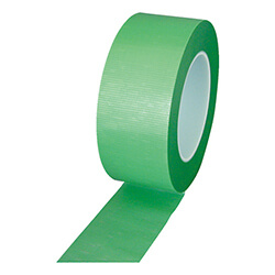 養生テープ50mm×50m　緑　【スリオン 養生用樹脂クロステーププラコア】
