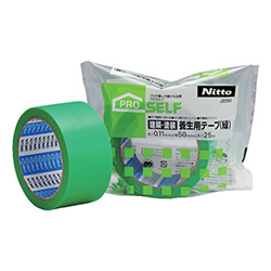 ニトムズ 建築・塗装養生用テープ 緑 50mm×25m J2260