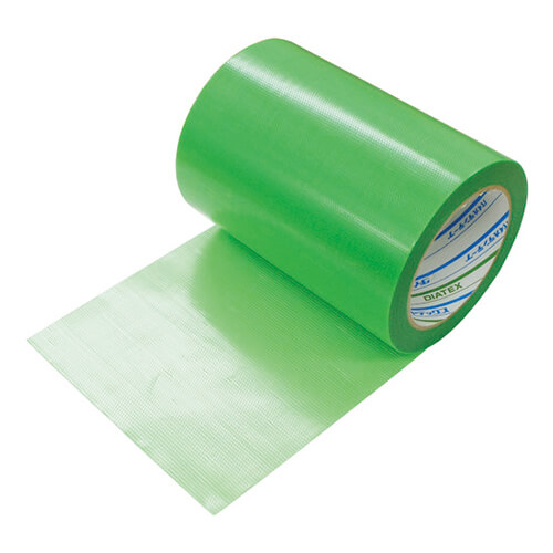ダイヤテックス パイオラン 塗装養生用テープグリーン 150mm×25m