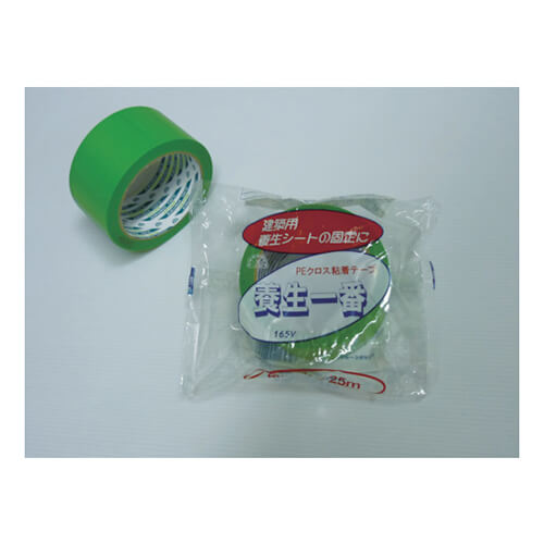 菊水テープ 養生一番 50mm×25m 165VGR50