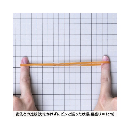 【輪ゴム】　オーバンド　＃４１０　アメ色　１ｋｇ袋