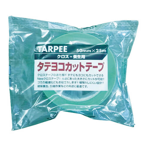 萩原工業 ターピー養生クロステープタテヨコ手切れ 50mm×25m TY0015025TYG