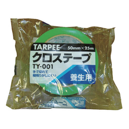 萩原工業 ターピー養生クロステープ 75mm×25m TY0017525