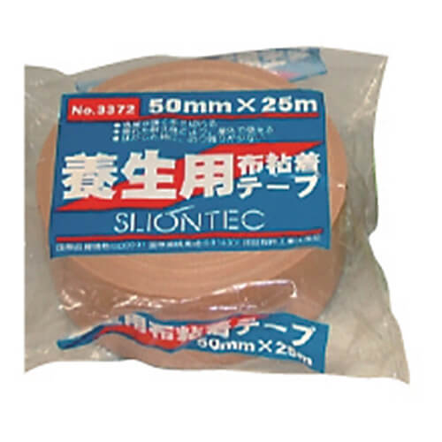 スリオンテック 養生用布粘着テープ ライトグリーン 25mm×25m 337200LG0025X25