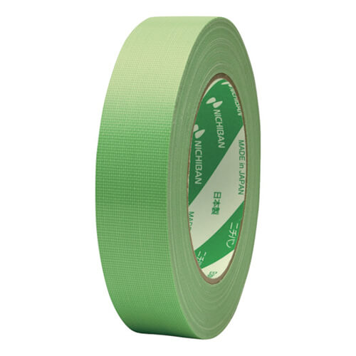 ニチバン 養生用布粘着テープ103G ライトグリーン 25mm×25m 103G25