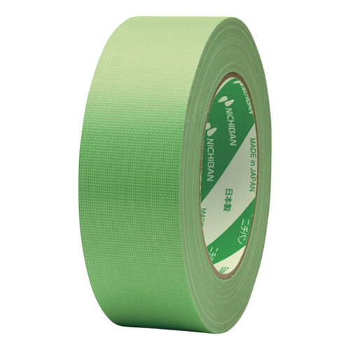 ニチバン 養生用布粘着テープ103G ライトグリーン 38mm×25m 103G38
