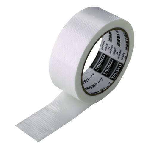 トラスコ中山 塗装養生用テープ ホワイト 38mm×25m TYT3825W