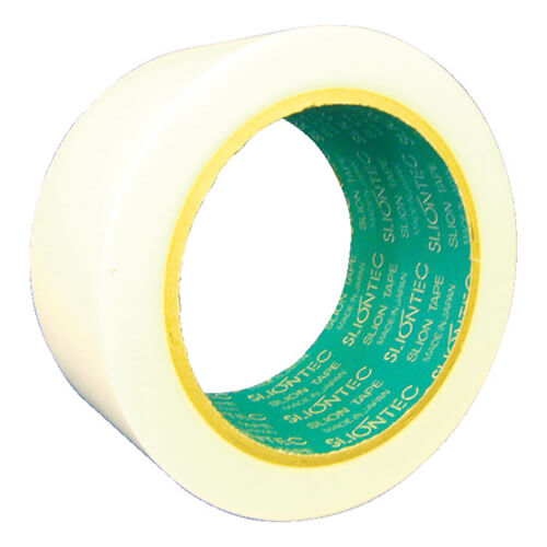 スリオンテック 床養生用フロアテープ ホワイト 50mm×50m 344002WH0050X50