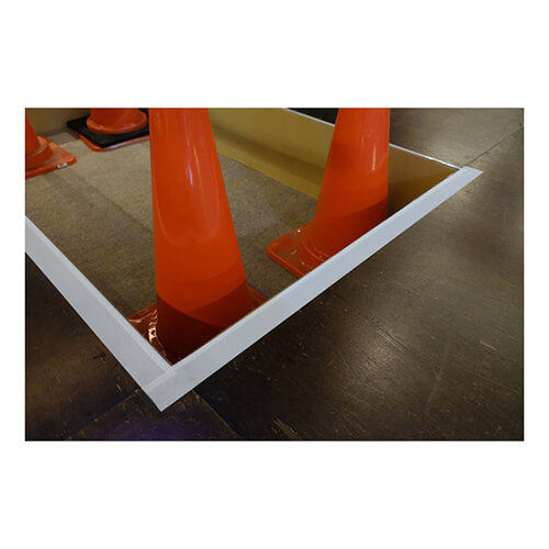 ダイヤテックス パイオラン つや消しテープ影武者白 50mm×25m MT08WH50MM
