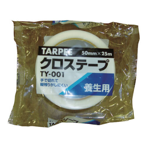 萩原工業 ターピー養生クロステープクリア 100mm×25m TY00110025NA