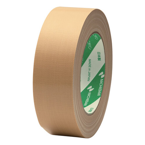 ニチバン 養生用布粘着テープ103 黄土 38mm×25m 10338