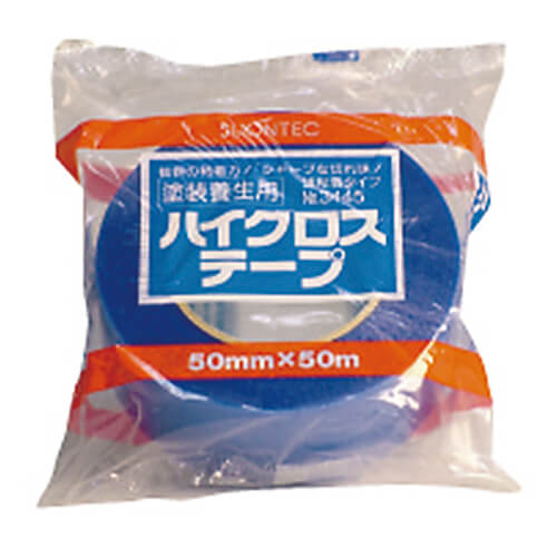 スリオンテック 養生用ハイクロステープ 38mm×50m 344500BL2038X50