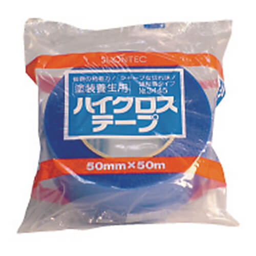 スリオンテック 養生用ハイクロステープ 50mm×50m 344500BL2050X50
