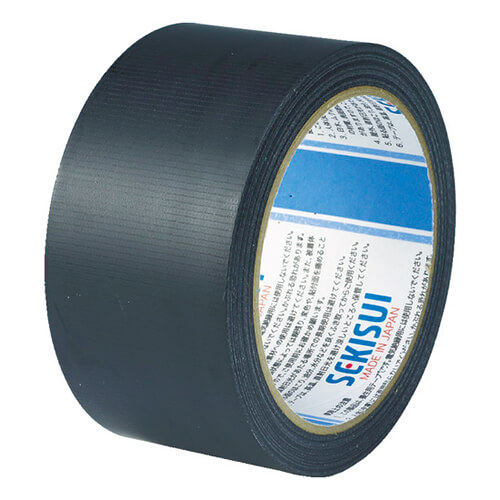 積水 フィットライトテープ 艶消し黒 50mm×25m N738K04