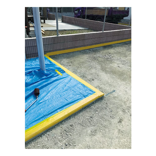 積水 フィットライトテープ強粘着No.736 マンゴー 50mm×25m N736Y03