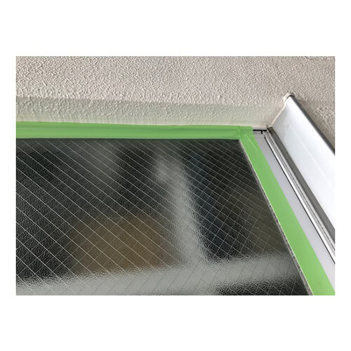 オカモト PETクロス養生用 418 モモイロ 50mm×25m 418P