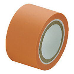 積水 スマートカットテープミニ オレンジ 25mm×4.5m J5TYDEU