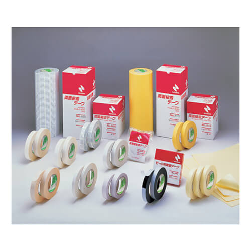 【廃番商品】両面テープ18mm×20m 茶 【ニチバン 両面テープ815H−18 18mmX20m(1箱=11巻入)】