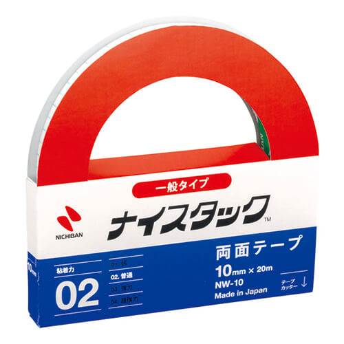 ニチバン 両面テープ ナイスタック 10mm×20m NW10 | 梱包材 通販No.1