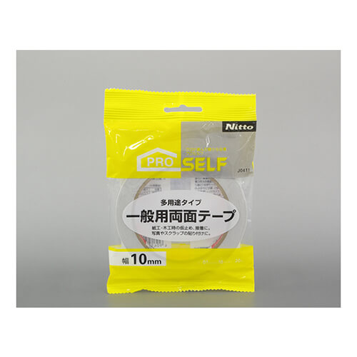 ニトムズ 一般両面テープ 10mm×20m J0411