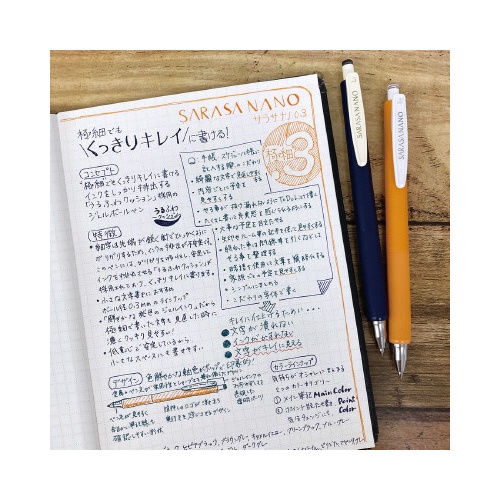 サラサナノ　０．３　ダークグレー　１０本