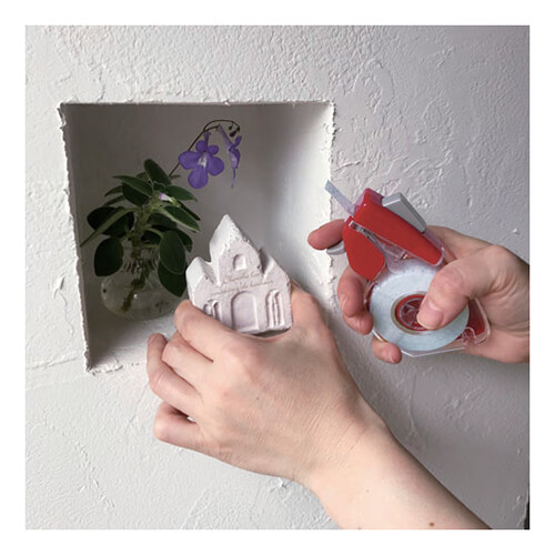 【廃番商品】ニチバン ナイスタック プッシュカット 15mm×8m NW15P