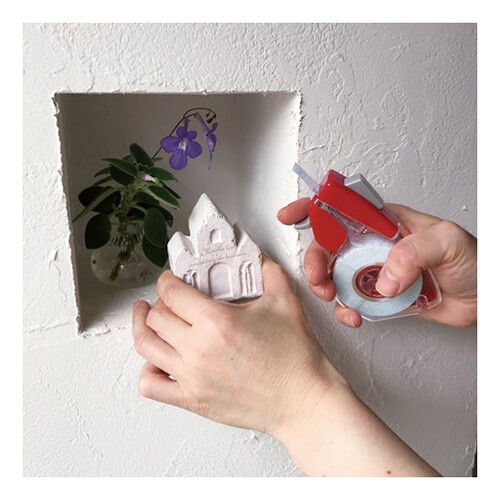 【廃番商品】ニチバン ナイスタック プッシュカット 15mm×8m NW15P