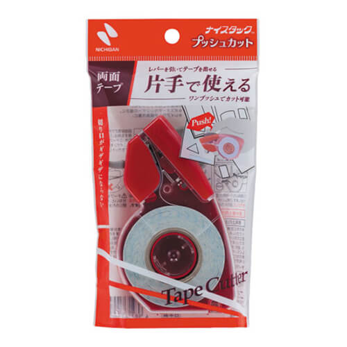 【廃番商品】ニチバン ナイスタック プッシュカット 15mm×8m NW15P