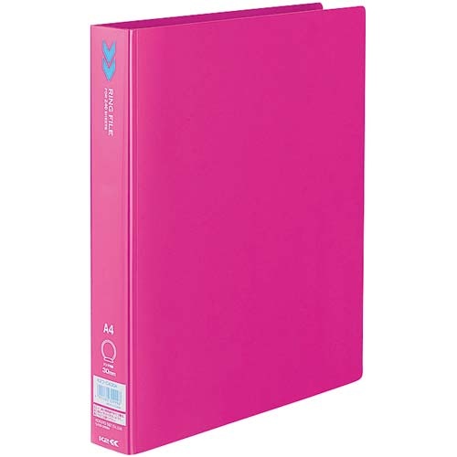 Ｏリングファイル＜Ｋ２＞背幅３９ｍｍピンク　１０冊