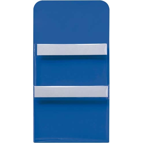【廃番商品】マグネットポケット＜Ｋ２＞Ａ５（２段タイプ）　青