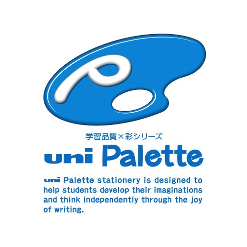 色鉛筆パレット　１２色セット　ピンク