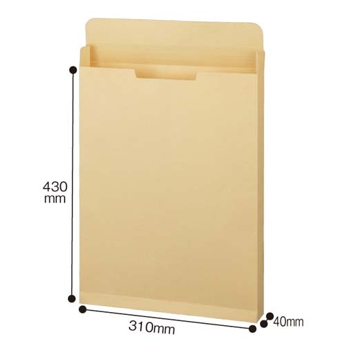 マチ付クラフト封筒　Ａ３　１２０ｇ　１０枚