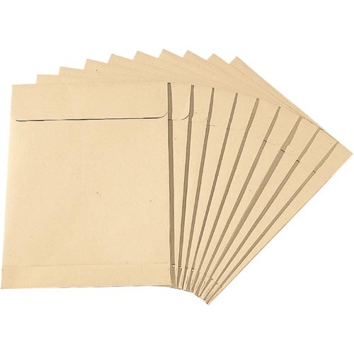 マチ付クラフト封筒　Ａ３　１２０ｇ　１０枚