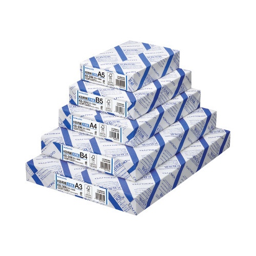 ＫＢ用紙（共用紙）　６４ｇ　Ａ４　１冊（５００枚）